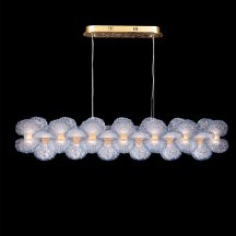 Подвесная люстра Jardin LE3032/1260 GD/SH Blue