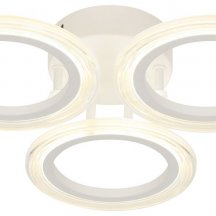 Потолочная люстра ЭРА Ring CLL-1-39 WH