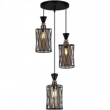 Потолочный светильник Reluce 01004-0.9-03 BK