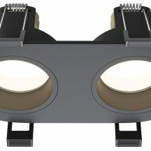 Встраиваемый светильник Maytoni Technical Share DL126-02-GU10-B