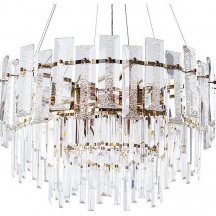Подвесная люстра Arte Lamp Nicoletta A1052SP-10GO