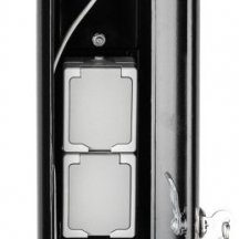 Наземный светильник Oasis Light РОЗЕТКИ САДОВЫЕ RS750 круг Bl