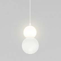 Подвесная люстра Eurosvet Polar 50251/1 LED белый