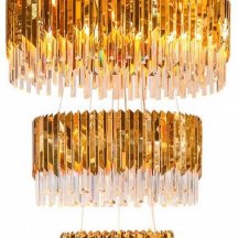 Подвесная люстра AM-Group ROBERTO CAVALLI Roberto Cavalli L800-600-400