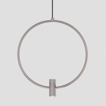 Подвесной светильник Eurosvet Layla 50257/1 LED никель