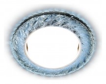 Встраиваемый светодиодный светильник Ambrella light GX53 LED G303 CL/CLD