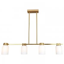 Люстра для натяжного потолка Freya Kamelia FR5446PL-04BS