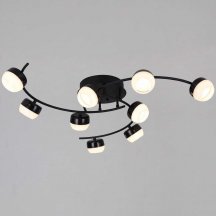 Потолочная люстра Reluce 90590-0.3-09 Black