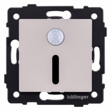 Заглушка для поста с подсветкой, без рамки Kollinger  REA-045CM