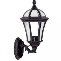Настенный фонарь уличный Oasis Light ROMA S 95201S 15L Bl