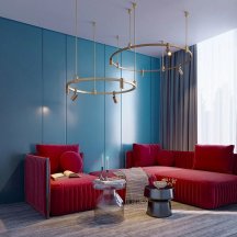Трековый светильник APRIORI 039298