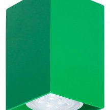 Точечный светильник в гостиную TopDecor  tubo6 SQ P1 31