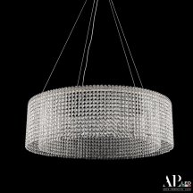 Подвесная люстра APL LED Sicilia SH02.73.A.Ni.4000