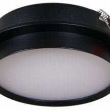 Встраиваемый светильник Reluce Technical  70001-9.0-001RLD GX70 BK