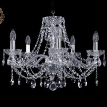 Подвесная люстра ArtClassic 11.21 11.21.5.200.Cr.Sp Подвесная люстра ArtClassic 11.21 11.21.5.200.Cr.Sp