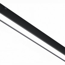 Накладной светильник iLedex Technical VISION48/25 4825-038-L293-12W-110DG-3000K-BK