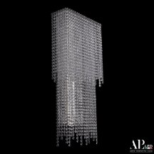 Бра APL LED Sicilia SH500.B3.35-70.B.Ni.4000