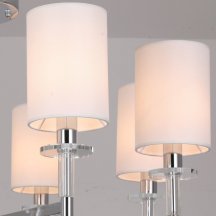 Потолочная люстра Illumico IL1382-8CPA-29 CR Romei