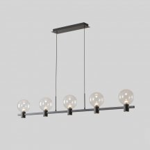 Подвесной светильник Crystal Lux Duet DUET SP35W LED BLACK