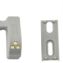 Мебельный светодиодный светильник Uniel ULK-C02 23A GREY SET2 UL-00008933