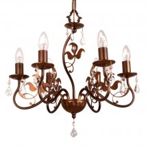 Подвесная люстра Abrasax 520L06GD