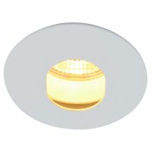 Точечный встраиваемый светильник Arte Lamp Accento A3219PL-1WH