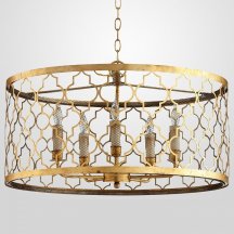 Китайская люстра ImperiumLoft Romeo Five Light Pendant Lamp Design By Cyan Design 40.1036