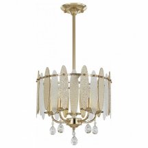 Подвесная люстра Arte Milano Sorrento-4309 374309/5/350/380 GD