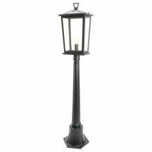 Светильник садово-парковый Feron PL756 столб 60W E14 230V, черный 51282