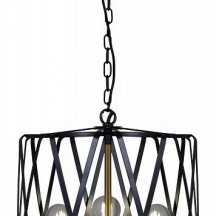 Подвесная люстра Illumico IL1023-3PB-05 BK GD