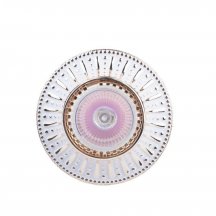 Точечный светильник Donolux N1582 N1582-White+Gold stripe