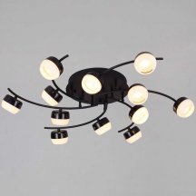 Потолочная люстра Reluce 90590-0.3-12 Black