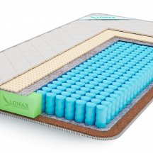 Двусторонний матрас Lonax Jazz 115x215