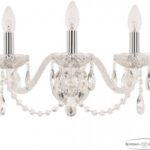 Бра Bohemia Ivele Crystal 101 101B/3/165 Ni