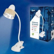 Настольная лампа (UL-00004138) Uniel TLD-557 Brown/LED/350Lm/5500K/Dimmer