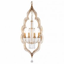 Подвесная люстра Lucia Tucci Tenerezza 5490.8 Gold