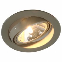 Встраиваемый светильник Arte Lamp A6664PL-1GY (Италия)
