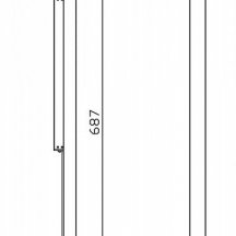 Трековый светильник Deko-Light Linear 60 707015
