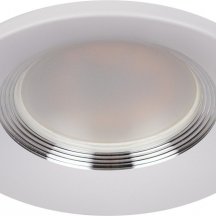 Точечный светильник KL107 WH/SL