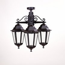 Потолочный светильник уличный Oasis Light PETERSBURG M 79870MA/3 Bl