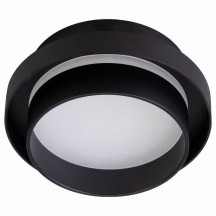 Светильник встраиваемый Feron DL508 потолочный GX53 черный