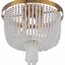 Немецкая потолочная люстра Freya Ornament FR1008CL-04BS