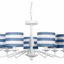 Подвесная люстра Arti Lampadari Barge Barge E 1.1.7 W