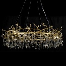 Подвесная люстра Loft IT Bijout 10068/1000 GD