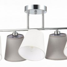 Потолочная люстра из ткани Evoluce Prato SLE300402-05