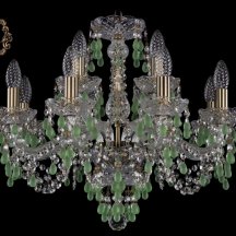 Люстра для натяжных потолков ArtClassic 11.24 11.24.8+4.200.Br.V5001