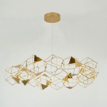 Китайская люстра Eurosvet Uma 90369/15 медь