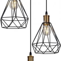 Подвесной светильник Reluce 04773-0.9-03 BK