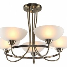 Люстра для гостиной Moderli Lione V1204-5C