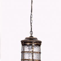 Уличный светильник подвесной Oasis Light BARSELONA 81205 cover Gb